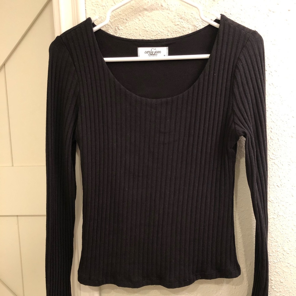 Ribbed Tate top